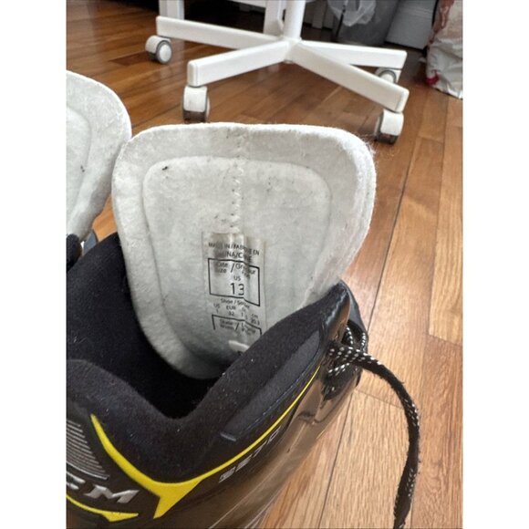 CCM Super Tacks 9370 Youth Hockey Skates Size 13 - Picture 7 of 10